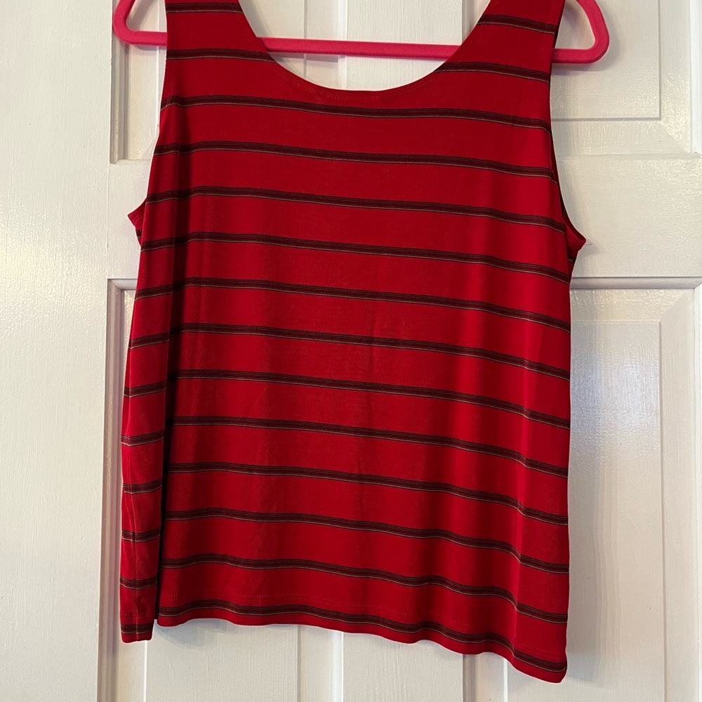 Cute Chic’s Traveler’s stripe tank top.